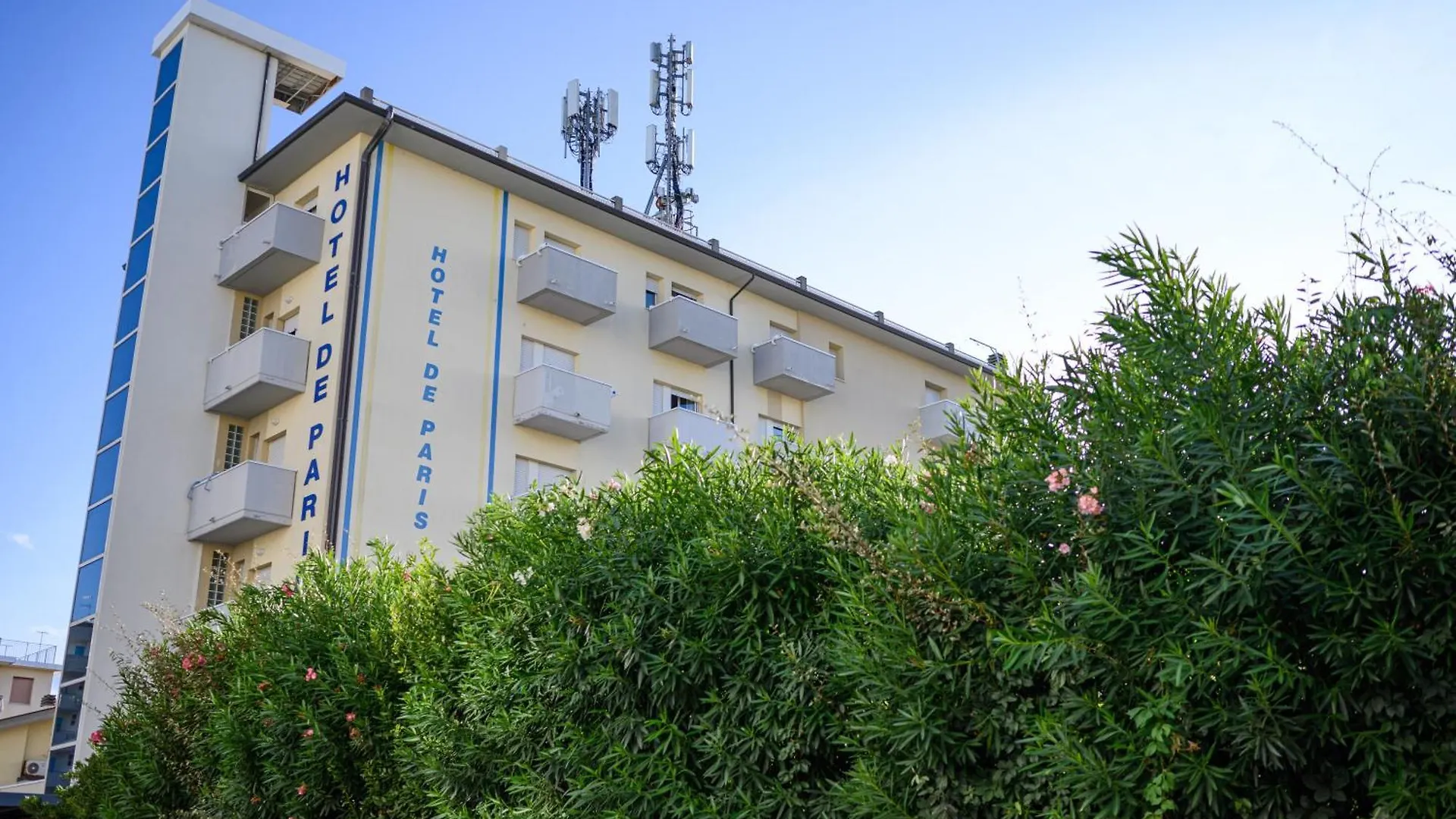 ***  Hotel De Paris Lido Di Savio Italy