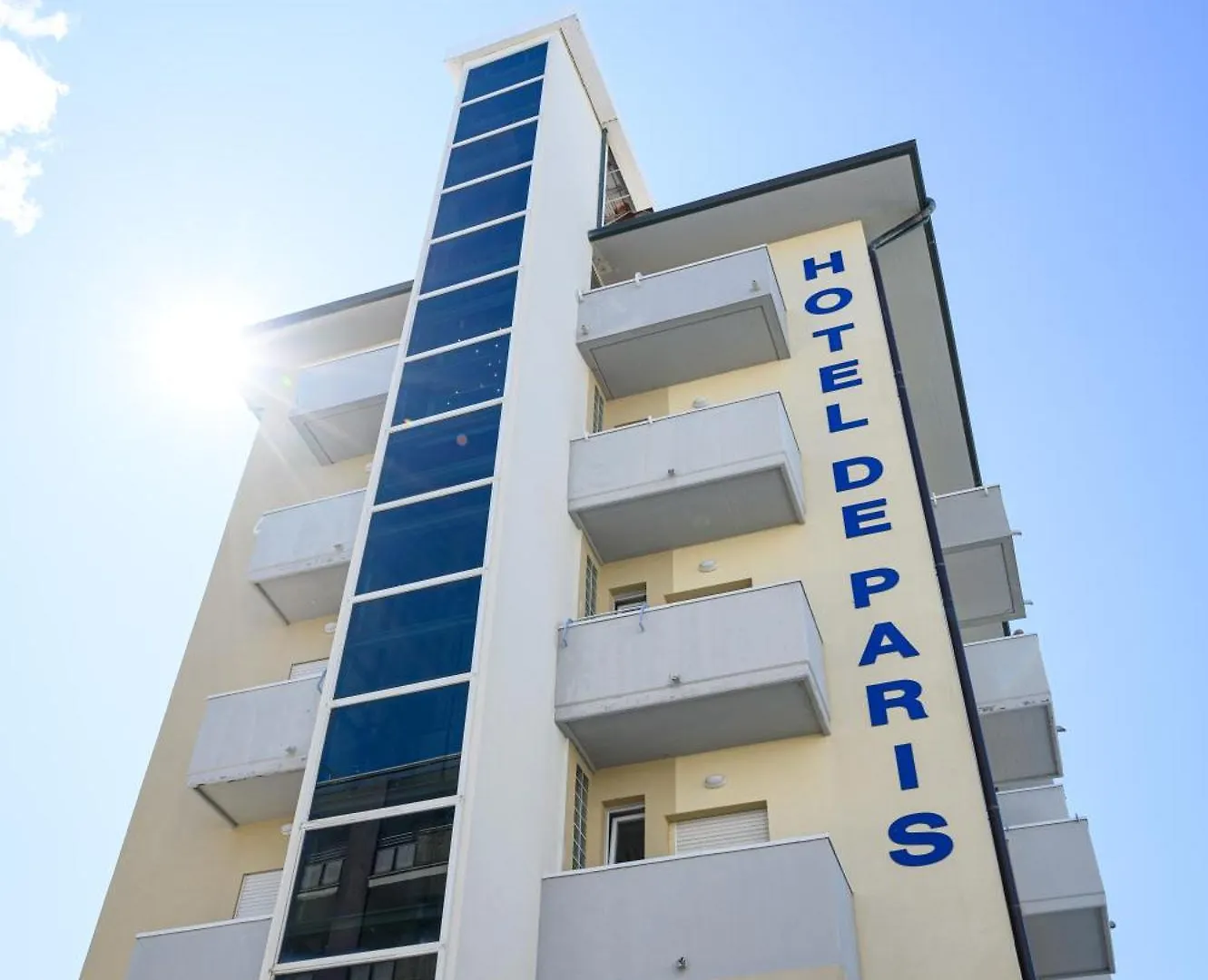 Hotel De Paris Lido Di Savio Italy