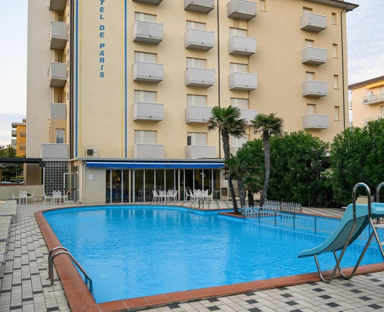 Hotel De Paris Lido Di Savio Italy