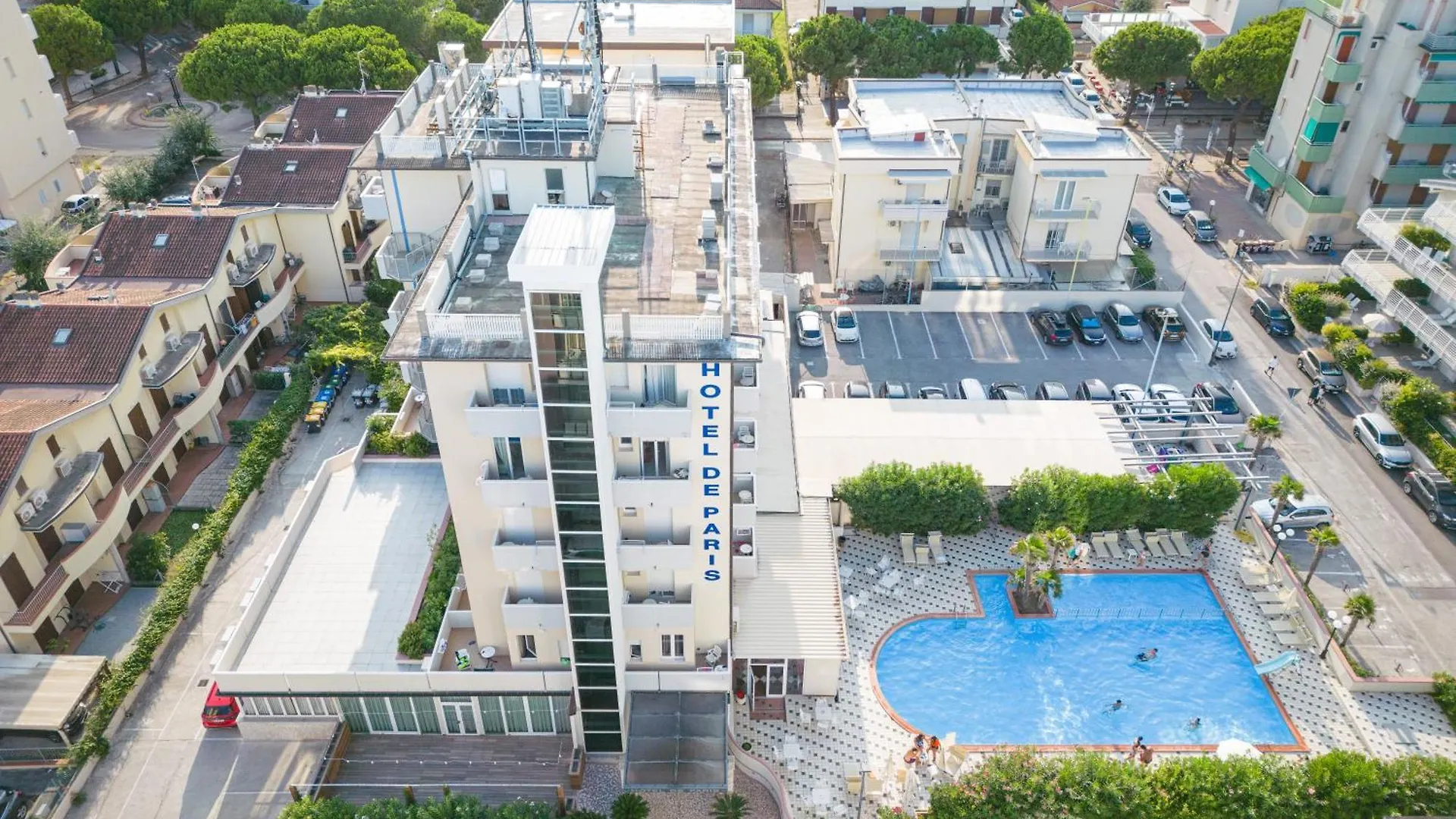 ***  Hotel De Paris Lido Di Savio Itálie