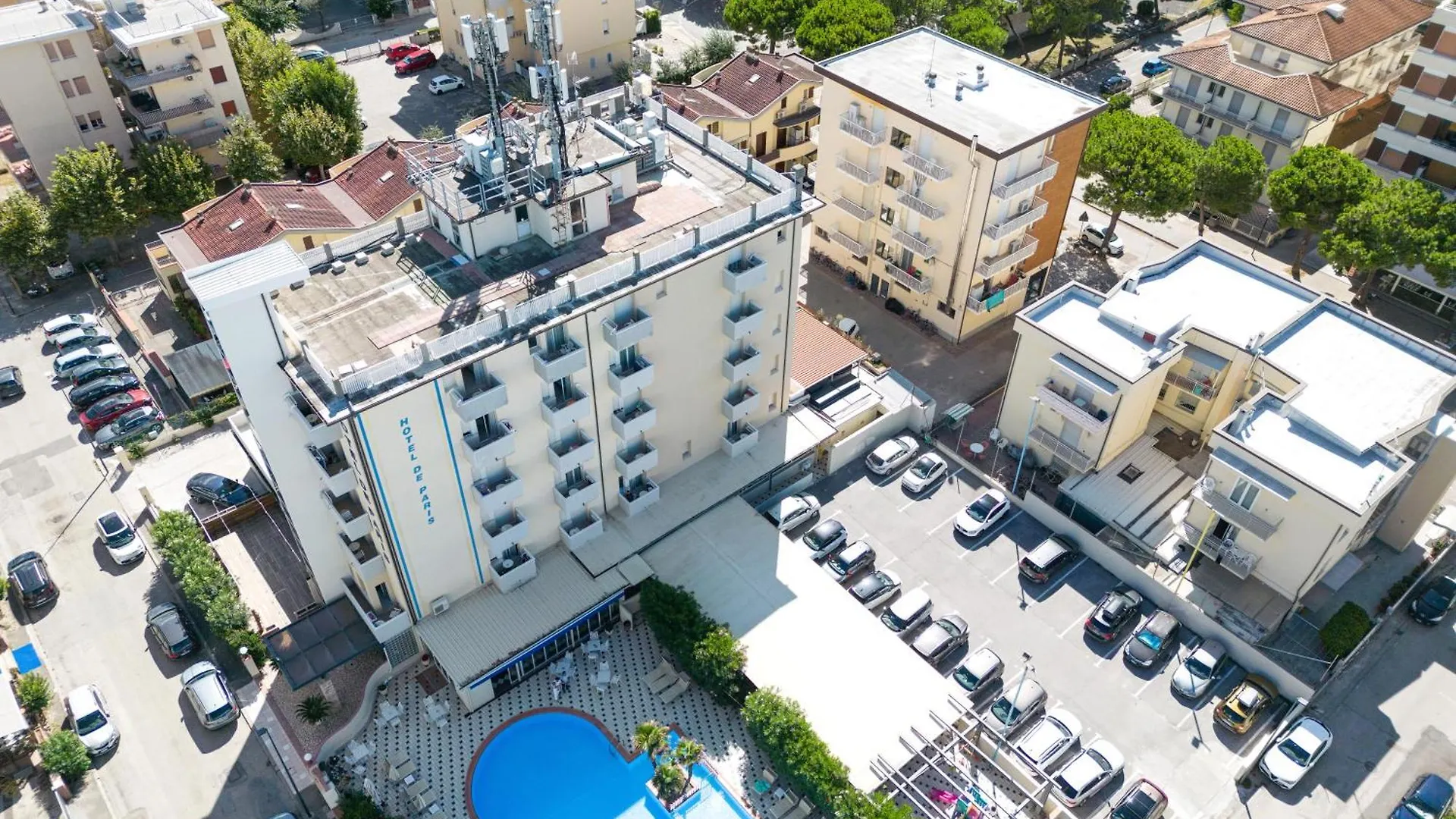 Hotel De Paris Lido Di Savio